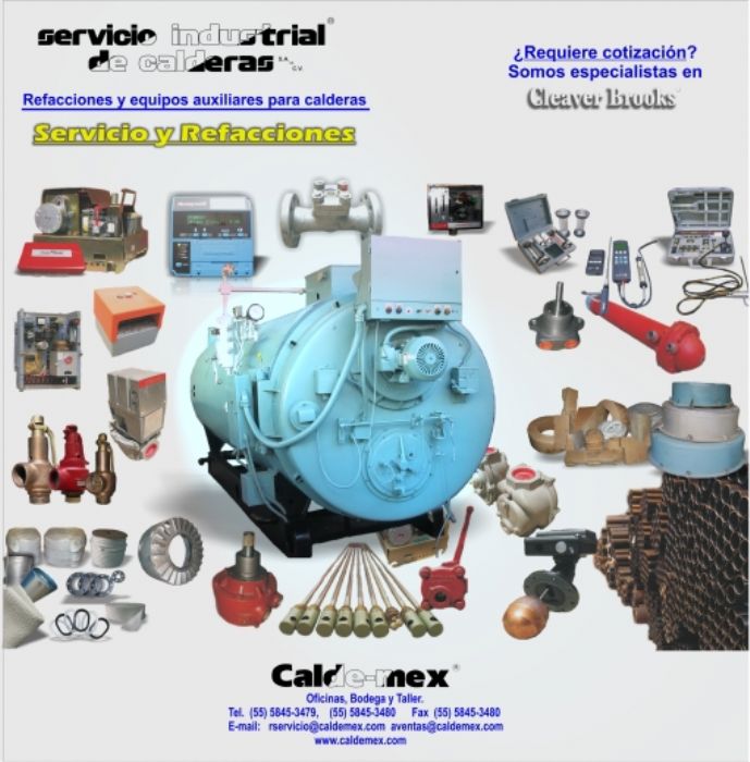 caldemex SERVICIO INDUSTRIAL DE CALDERAS S.A. DE C.V.